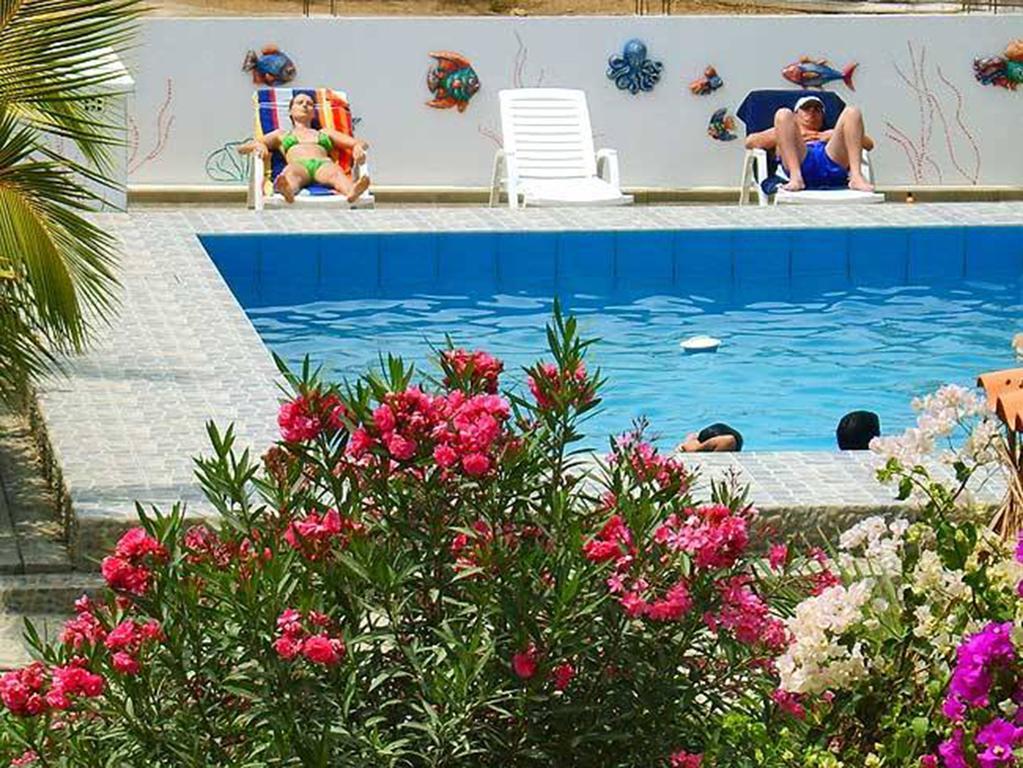 Ariena Hotel Los Organos Bagian luar foto