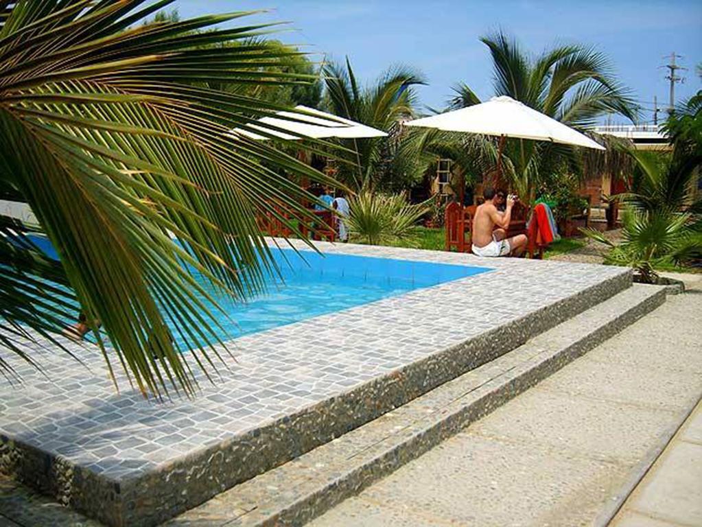 Ariena Hotel Los Organos Bagian luar foto